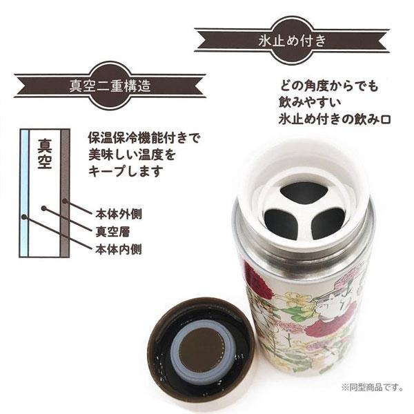 現貨｜mofusand x 日比谷花壇 鯊魚貓 日版 不銹鋼膽 保溫杯 300ml (鯊魚貓 53-5002)