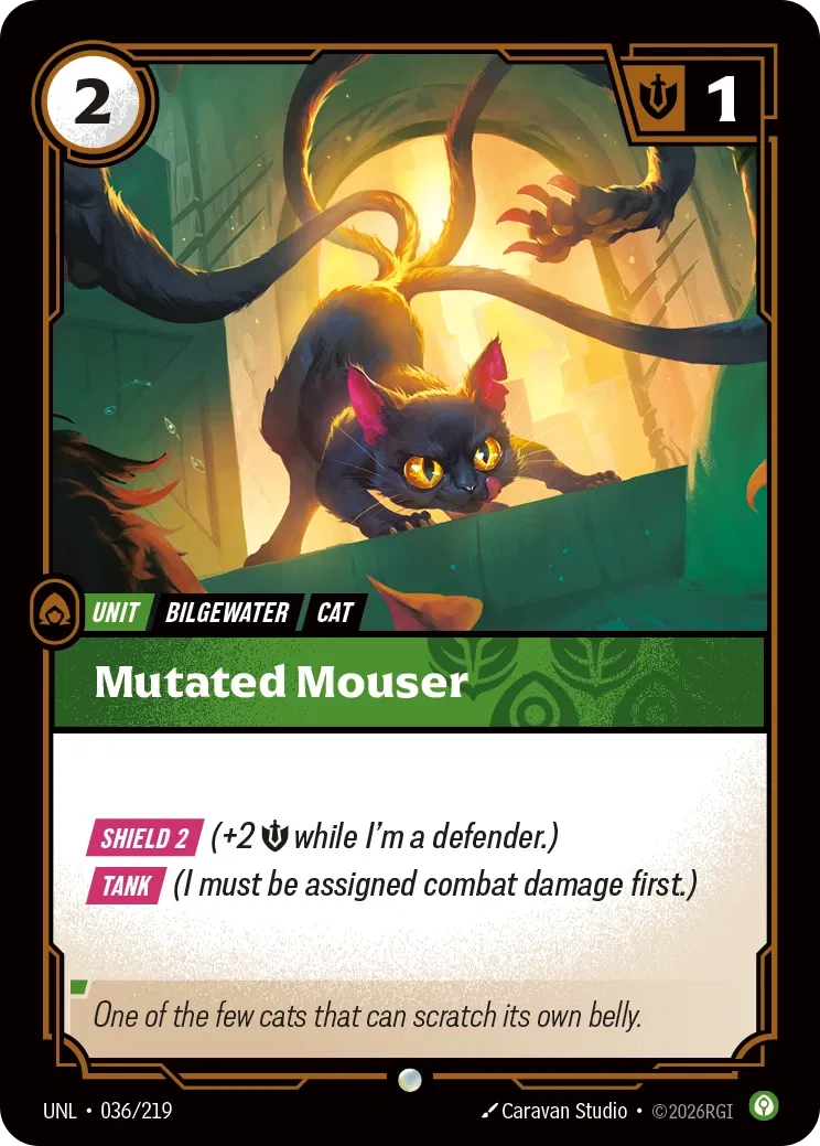 Unleashed - Commen - Clam Rune (Set 3)