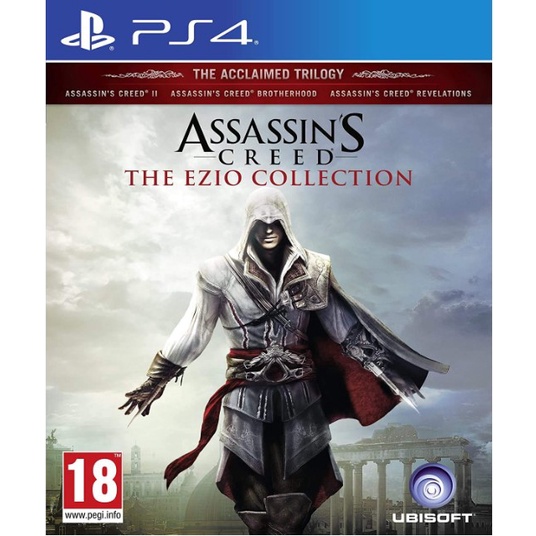 (🔥FLASH SALE🔥) Assassin Creed The Ezio Collection Full Game (PS4 & PS5) Digital Download