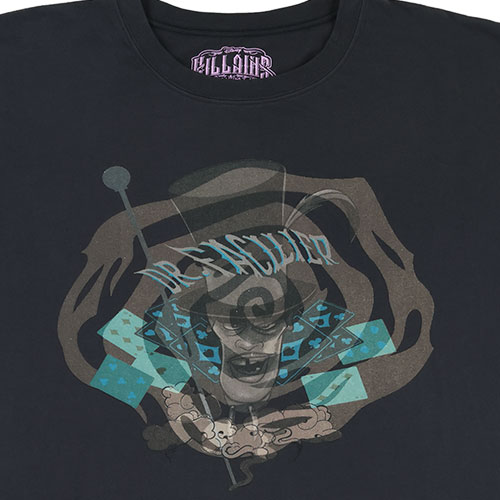 【預訂】TDR Disney Halloween 2026 - Dr. Facilier tee (unisex)