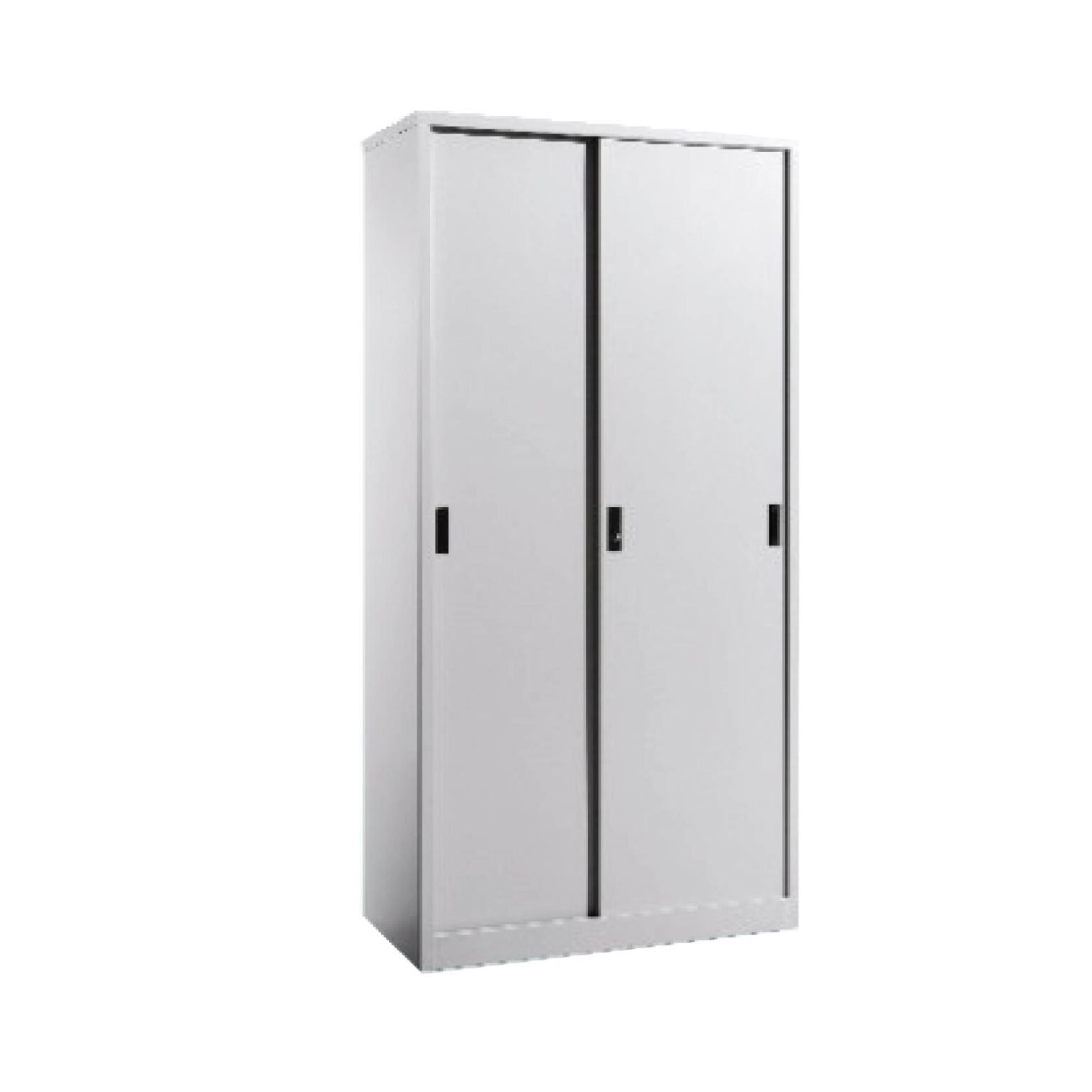Full Height Steel Sliding Door Cupboard