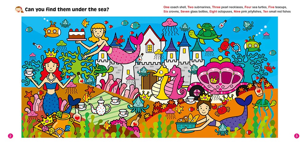 (全套3冊) TREASURE MAP set for Girl (現貨)