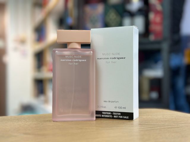 Narciso Rodriguez For Her Musc Nude EDP Tester裸感麝香女士香水