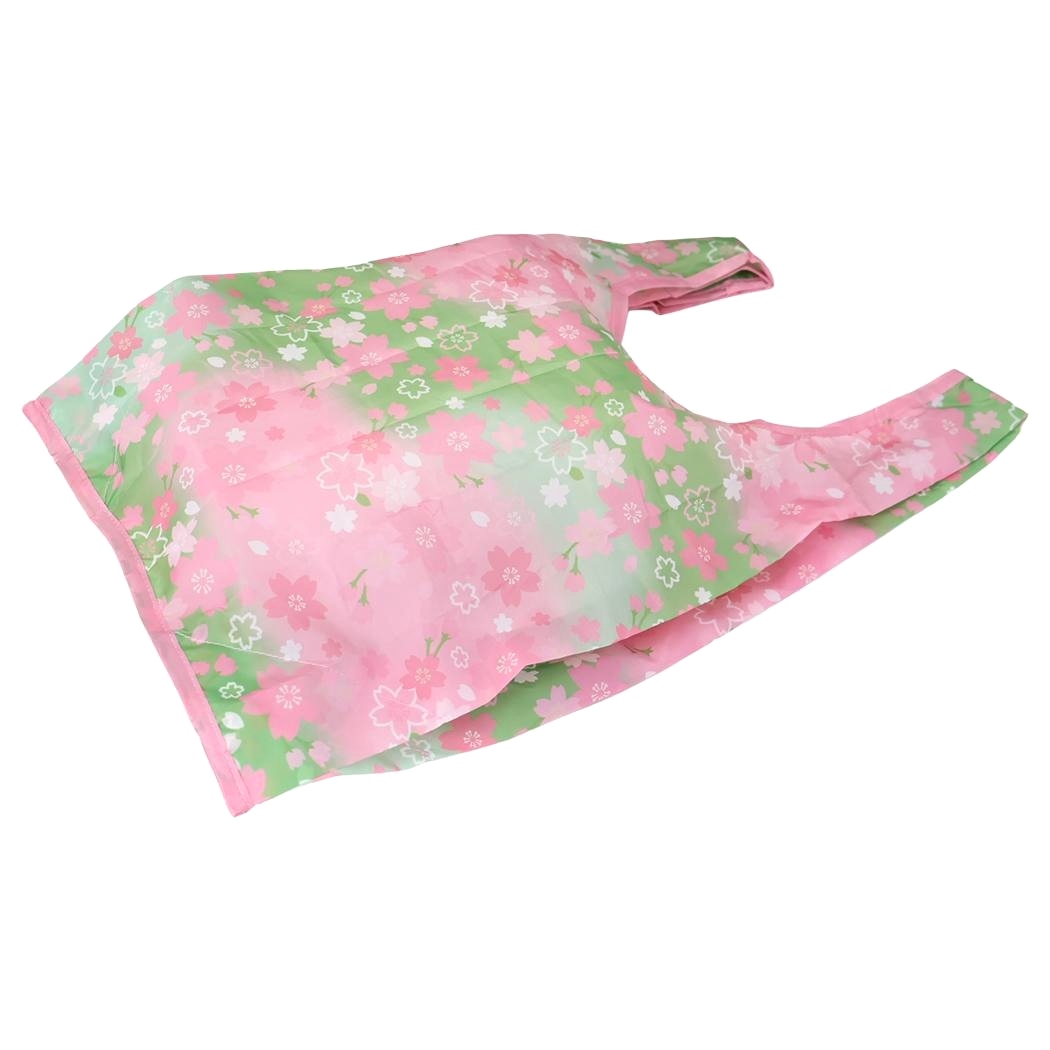 現貨｜Sanrio Cinnamoroll 玉桂狗 抹茶和服 日版 手挽 環保袋 + 毛公仔收納袋 (219886-25)