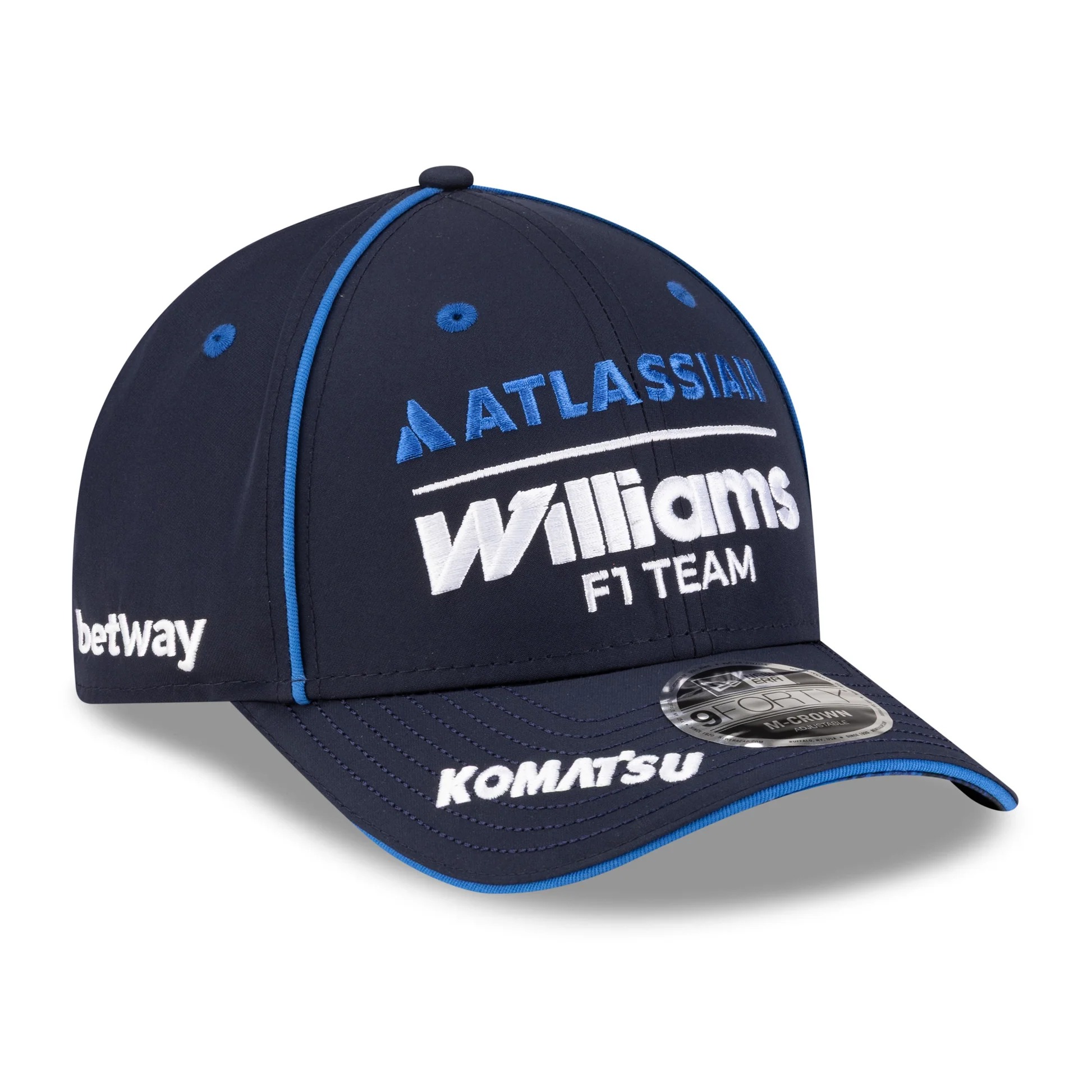 F1 Williams 威廉士車隊 2026 官方Team 9FORTY Cap 60915723