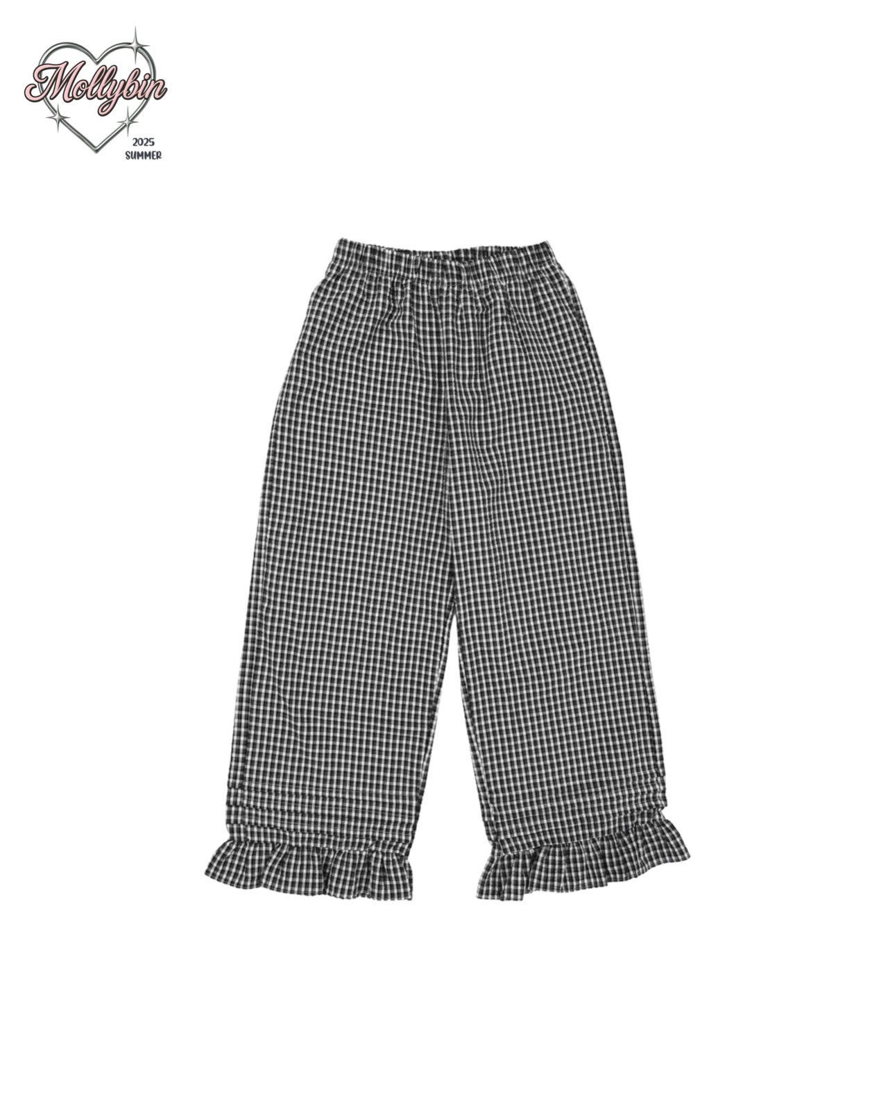 Molly | Check pants (M 100-110)