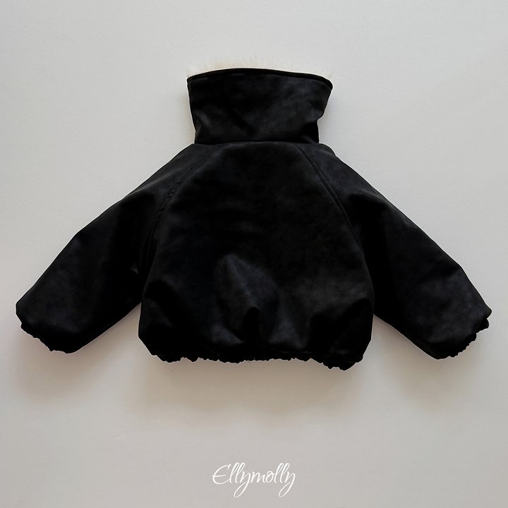 Ellymolly | Big-Collar Shearling Jacket