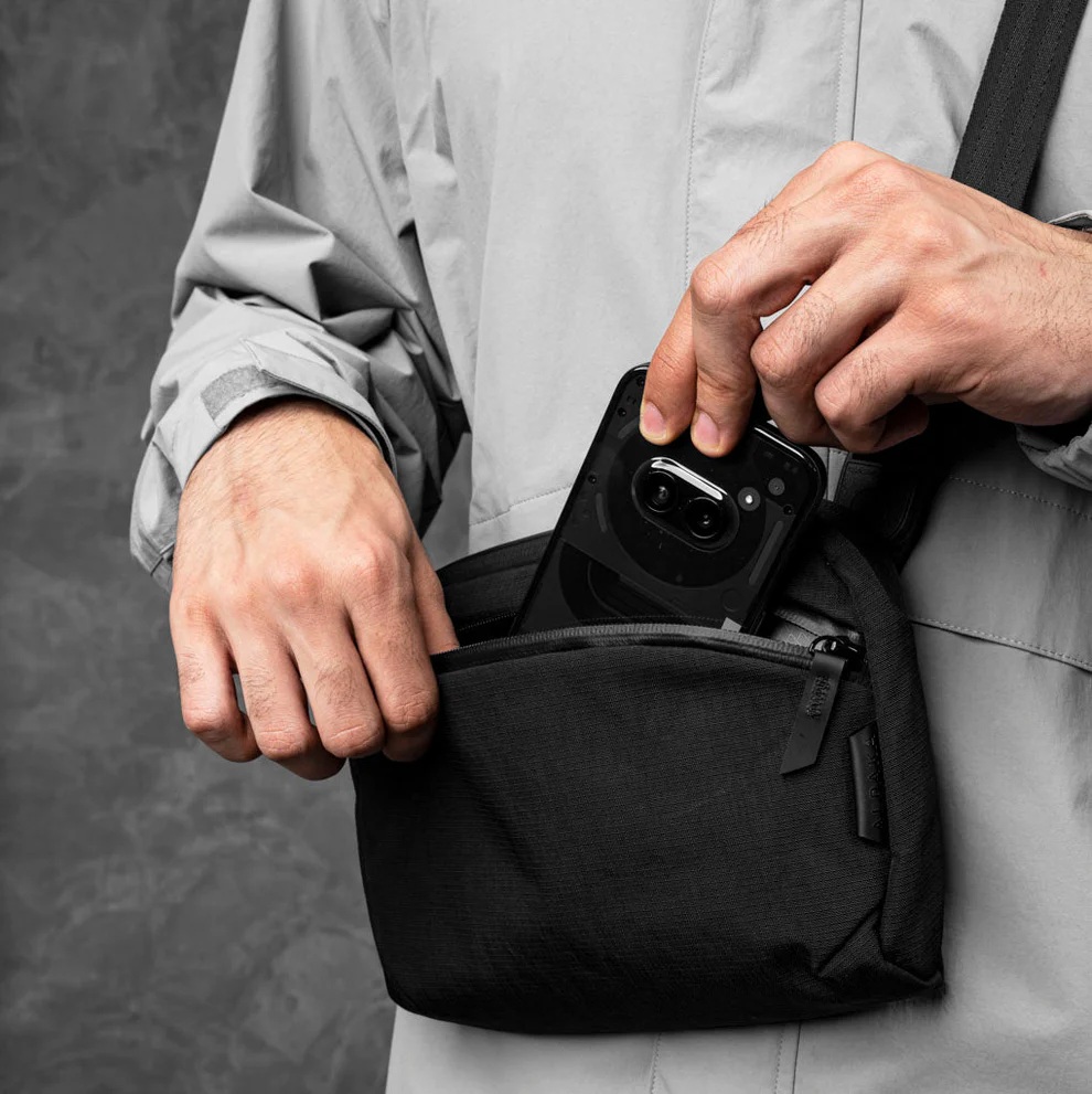 Alpaka Flight Sling 2L V2輕量旅行側肩包-Axoflux 400D(需預訂)