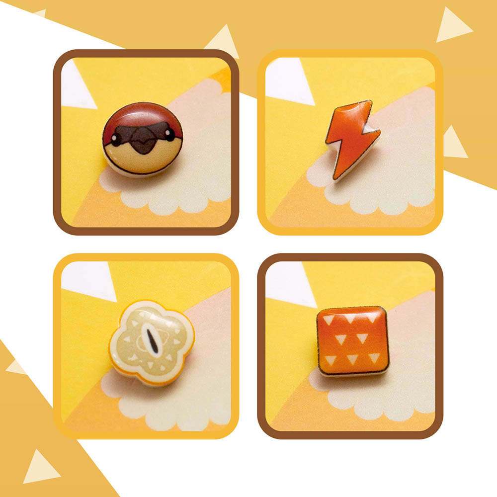 📦訂購 台灣限定 STORY 故事銀飾 鬼滅之刃造型 我妻善逸款 耳環