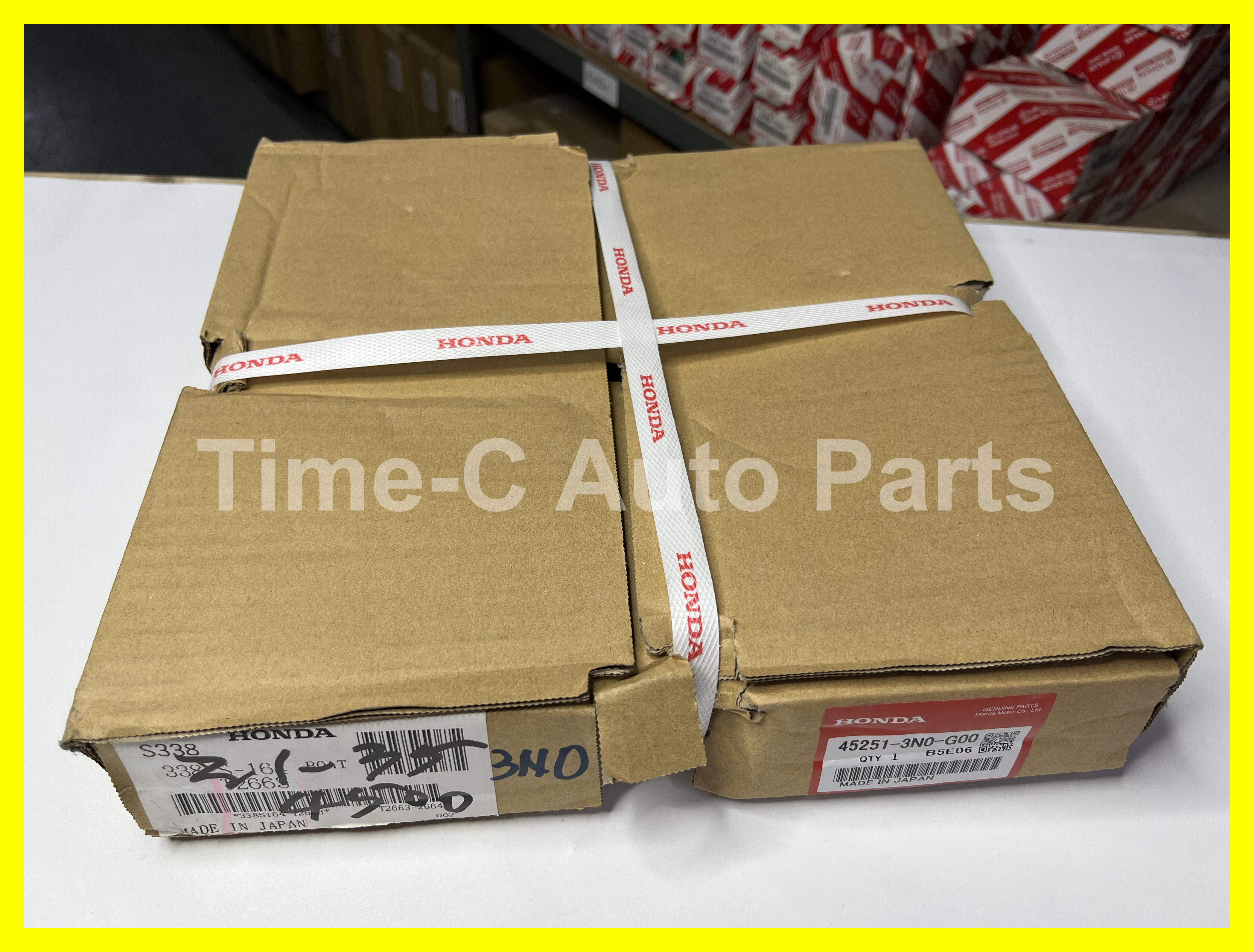 頭煞車碟 45251-3N0-G00 - Honda Stepwgn 系列專用