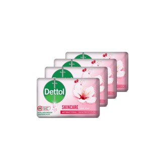 Dettol Bar Soap 100g Skincare (3+1)