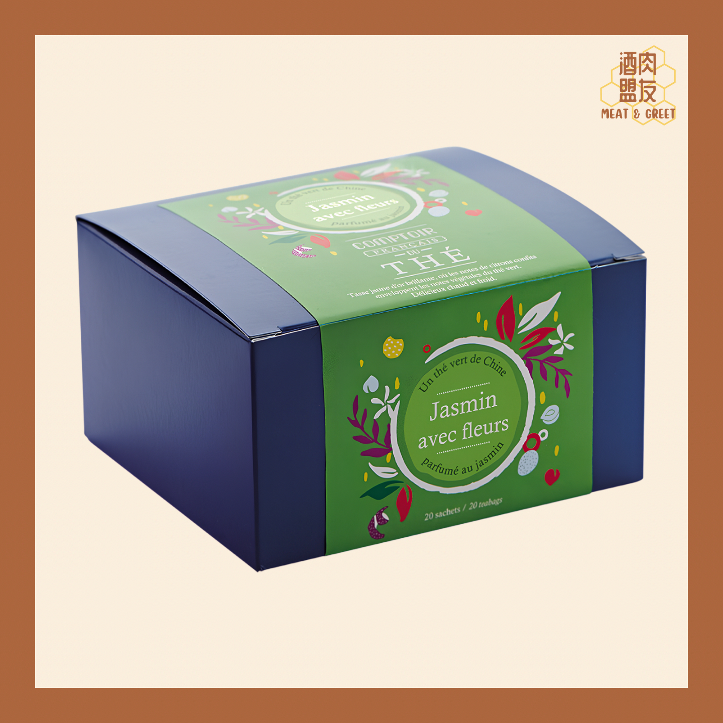 Comptoir Francais du The Jasmin 茶包