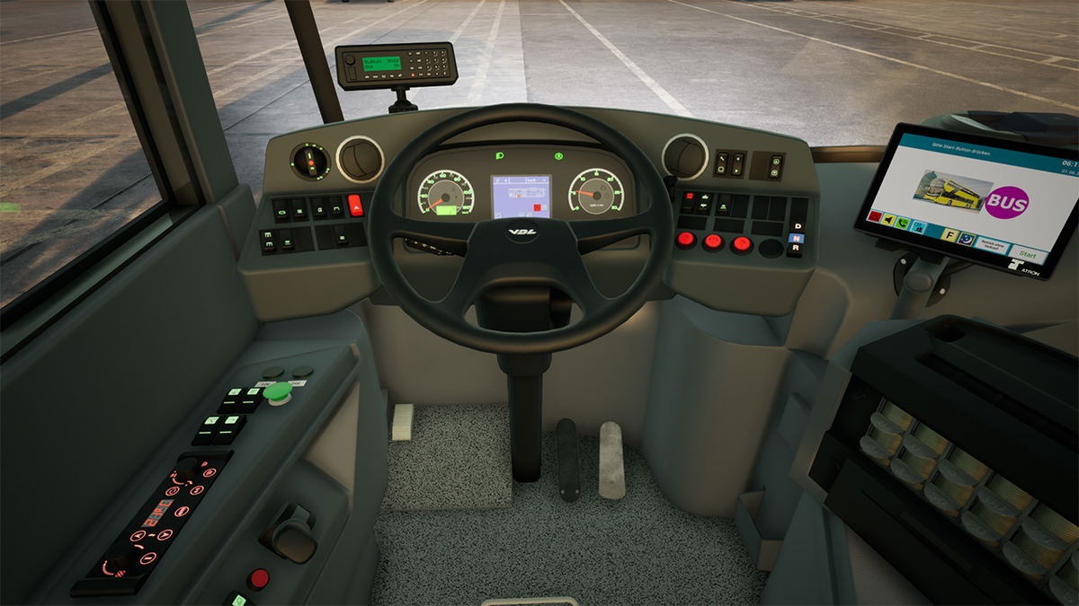 PS5 柏林公車模擬 The Bus  中/英/日文  ( 英文封面 ) PS5-2715