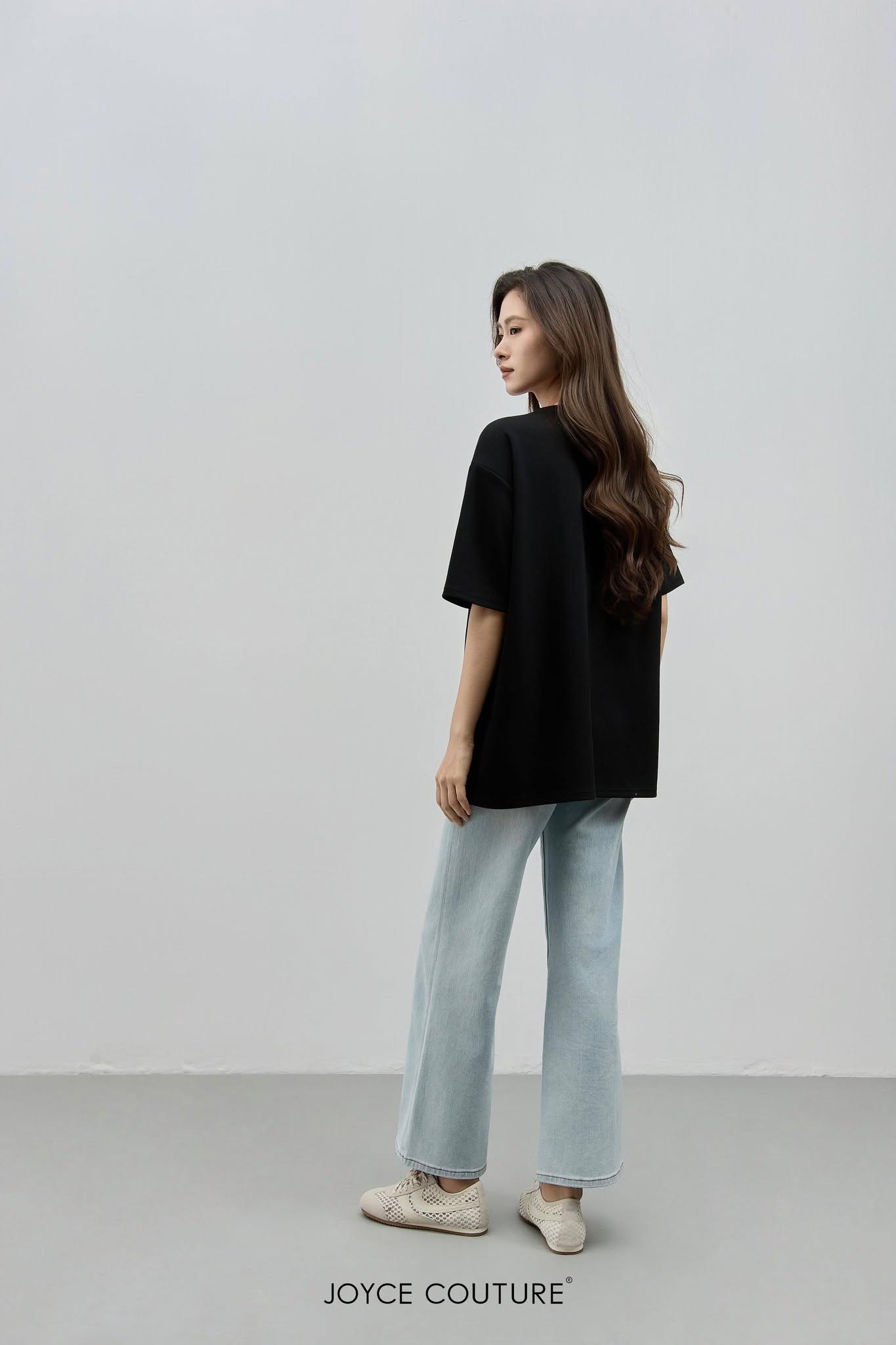 直筒牛仔裤  P0683