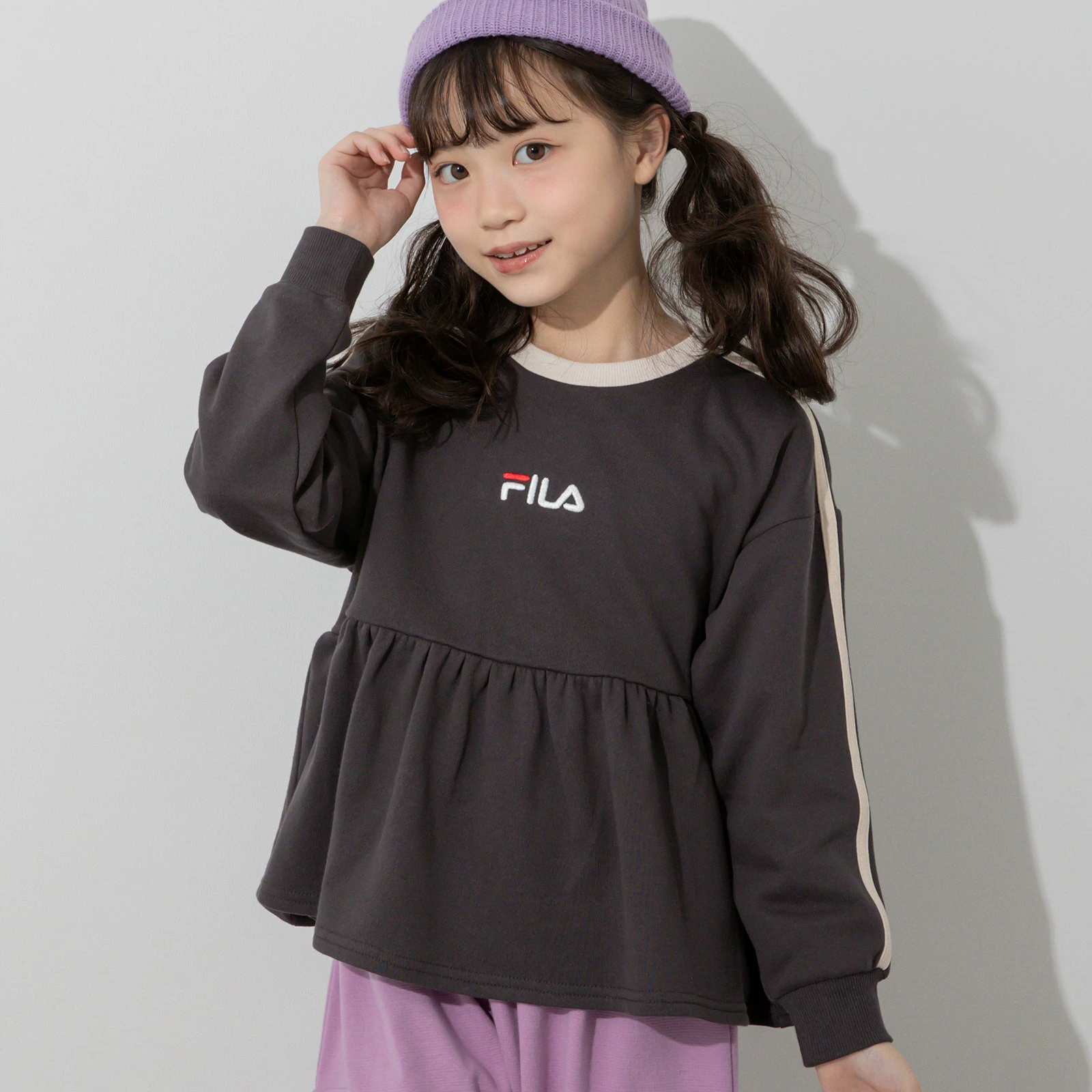 🆕【⭐訂購⭐】🌀 🇯🇵 日本直送 #FILA 荷葉邊束腰上衣 [3款選] 🌀 [PLIA-0207] [261028]