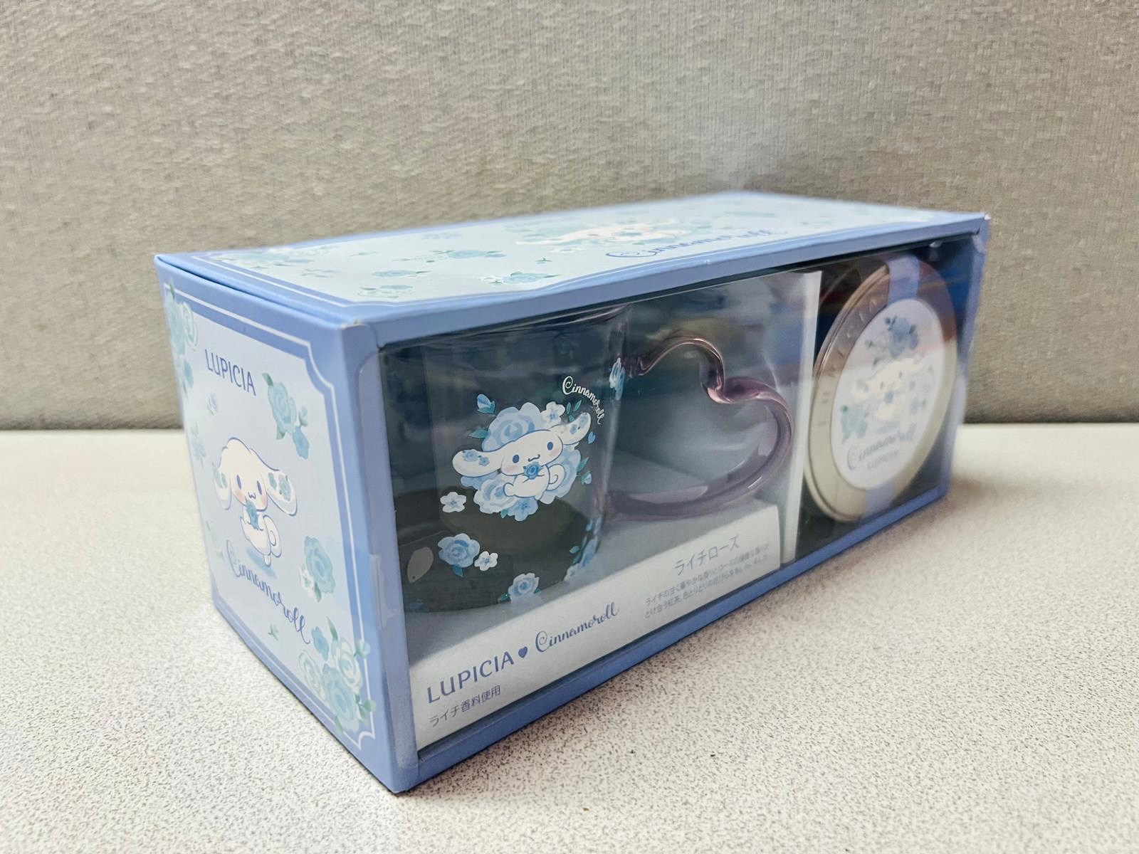 🎌日本直送🎌Sanrio x Lupicia限定玻璃杯連茶包禮盒套裝（$289