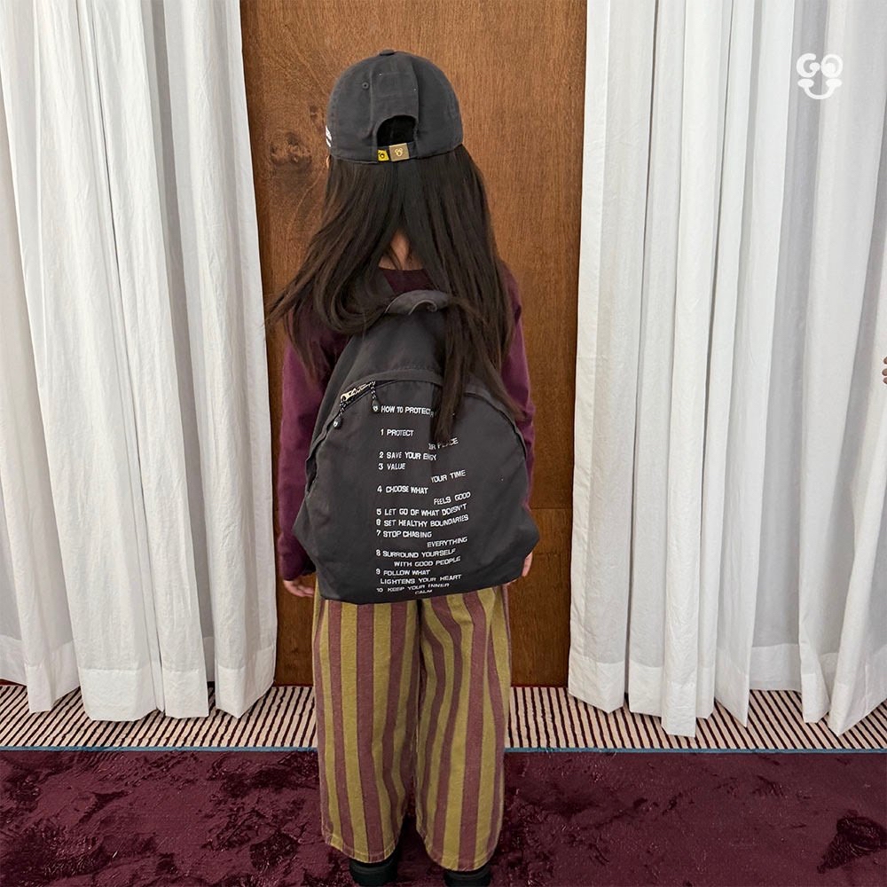 GOU | Cool Stripe Pants