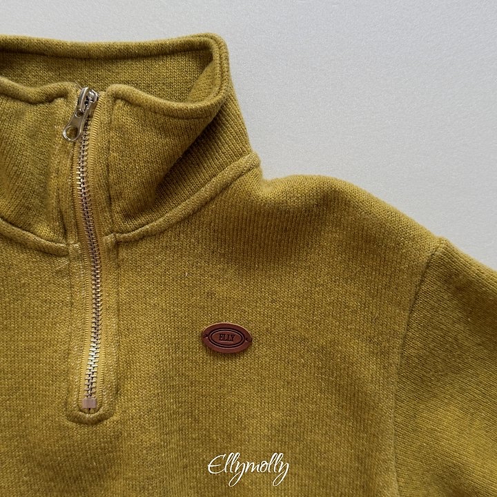Ellymolly | Arden Wool Half-Zip