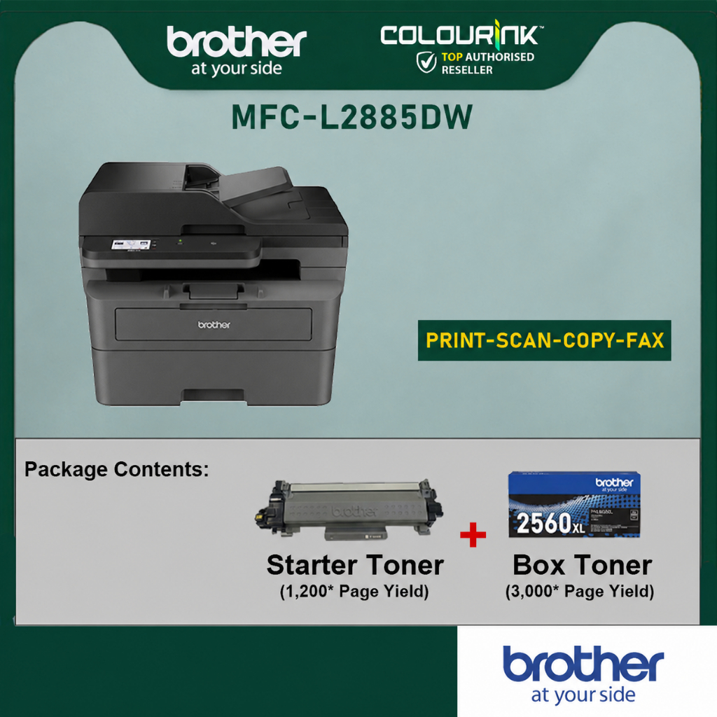 Brother MFC-L2885DW Auto 2 Sided Duplex Scan DADF A4 B&W Laser Printer MF441DW MFP-3103FDW DCP-L2640DW MFC-L2770DW