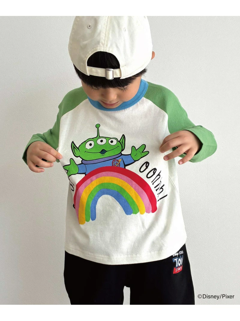 🆕【⭐訂購⭐】 🇯🇵日本直送🌀#ToyStory 插肩袖 拼色 長袖T恤［4款選］🌀[ELBA-0067][260222]