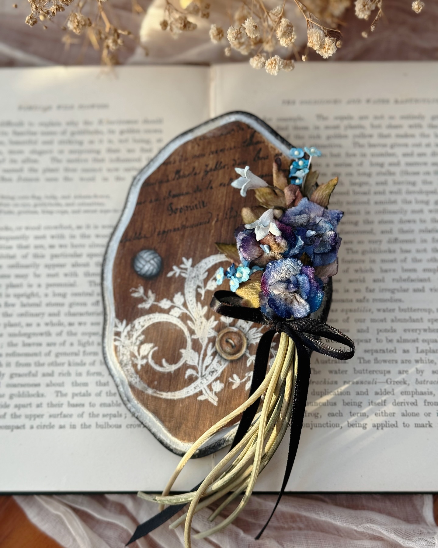 {Pansy} Lilly Blossom + Miss Summer Collab workshop