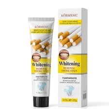 Kormesic深層清潔煙漬並美白牙齒
