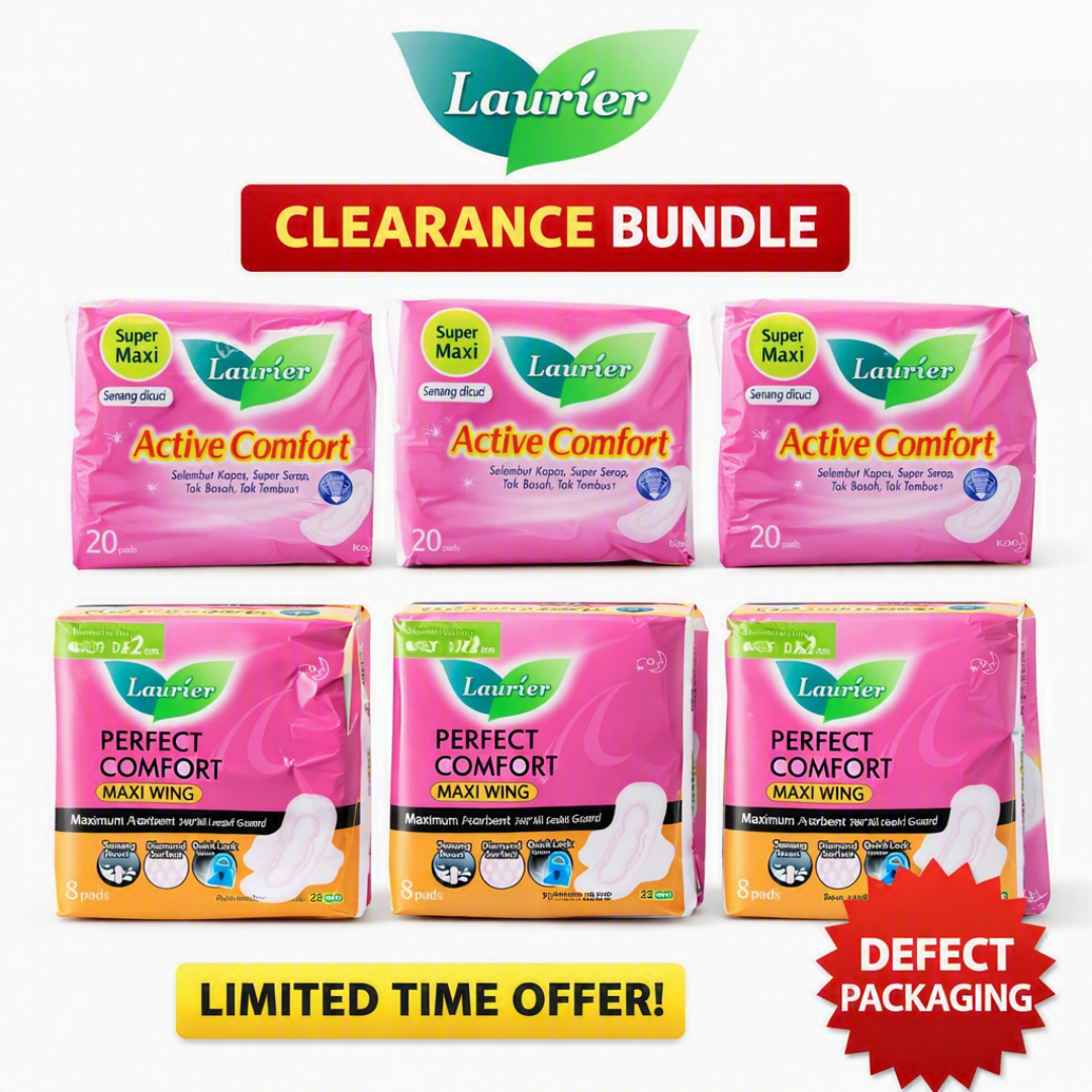 Clearance Laurier - Bundle Defect packaging