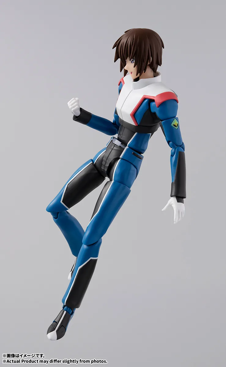 (預訂訂金 $200) (總價 $415) Bandai S.H.Figuarts 機動戰士高達 SEED DESTINY 基拉·大和 (Orb Union 駕駛服 Ver.) (行版) SHF Kira Yamato