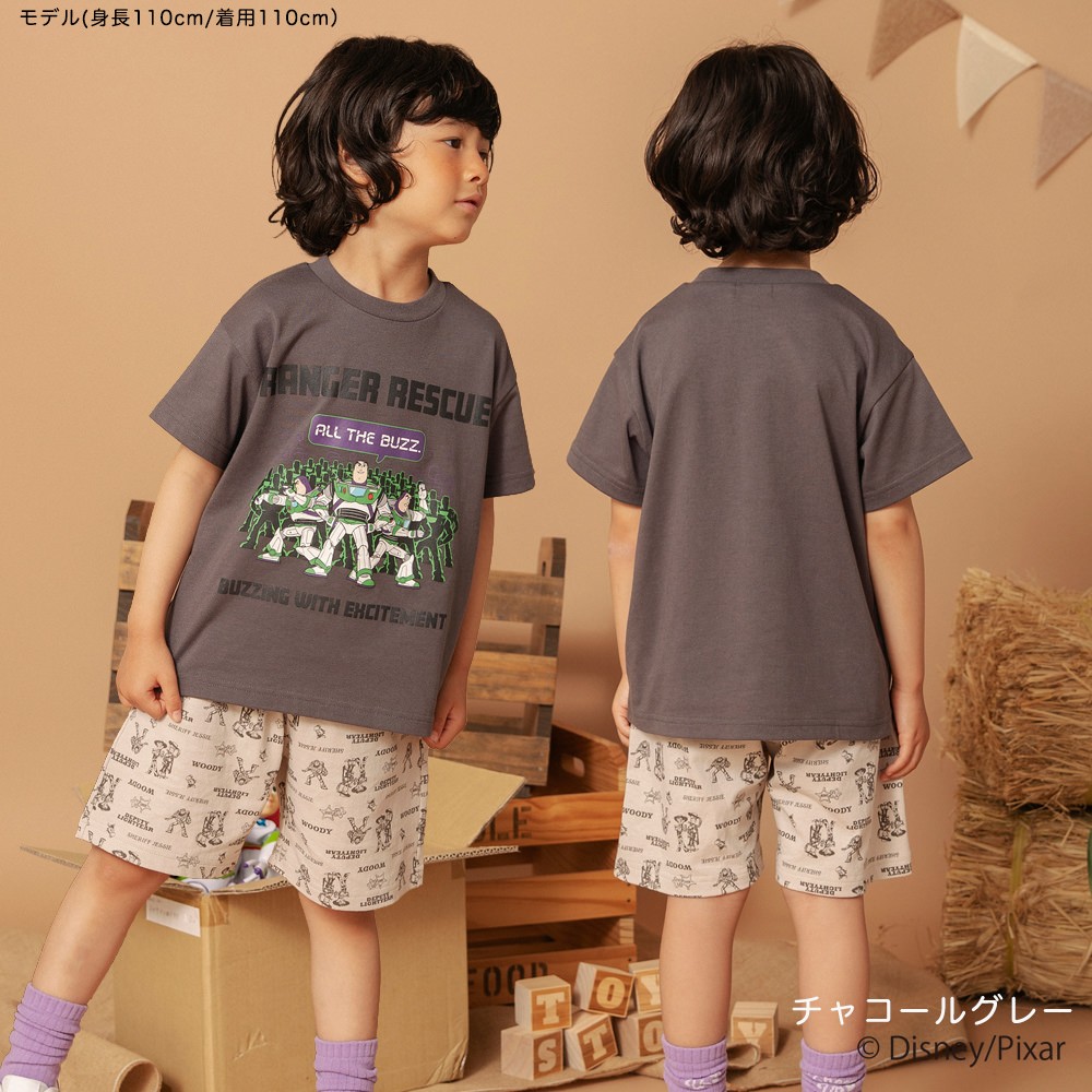 🆕【⭐訂購⭐】🌀 🇯🇵 日本直送 #ToyStory 《#玩具總動員》經典圖案印花 短袖Tee ［5款選］🌀 [ELGA-0047][260809]