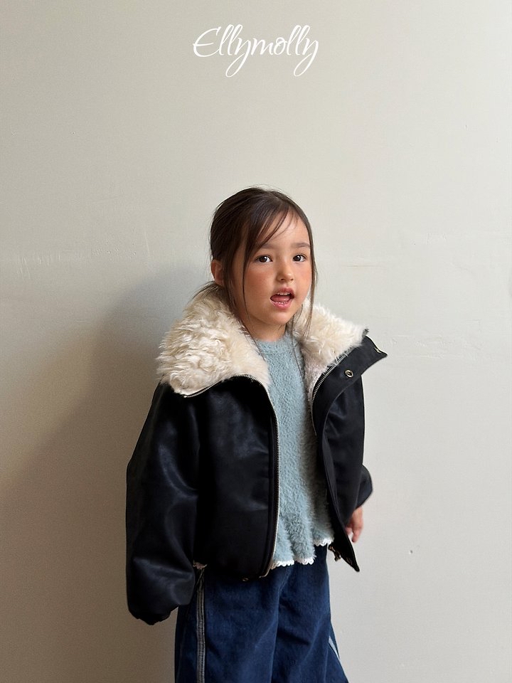 Ellymolly | Snow flower frill T
