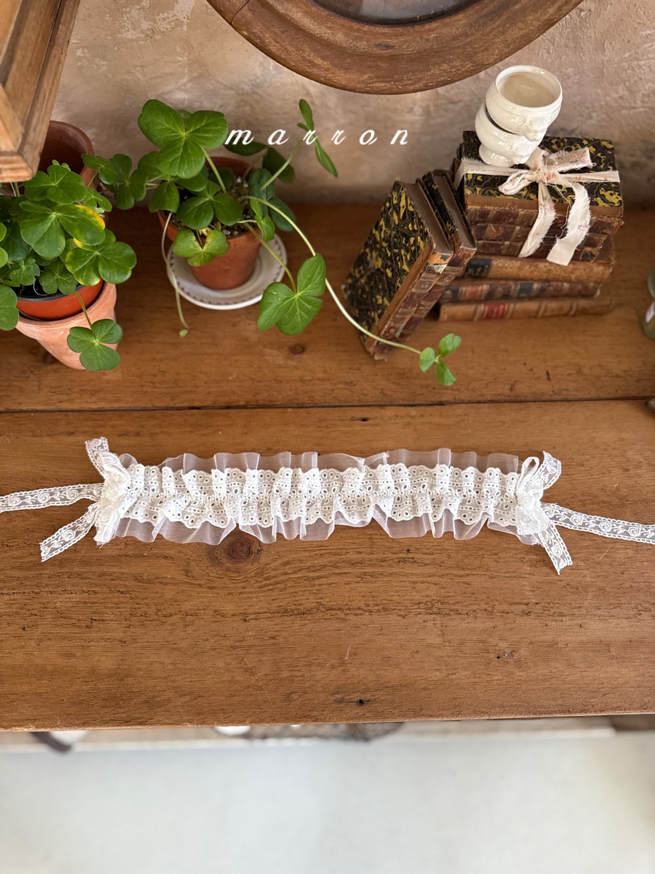 🇰🇷Marron hairband