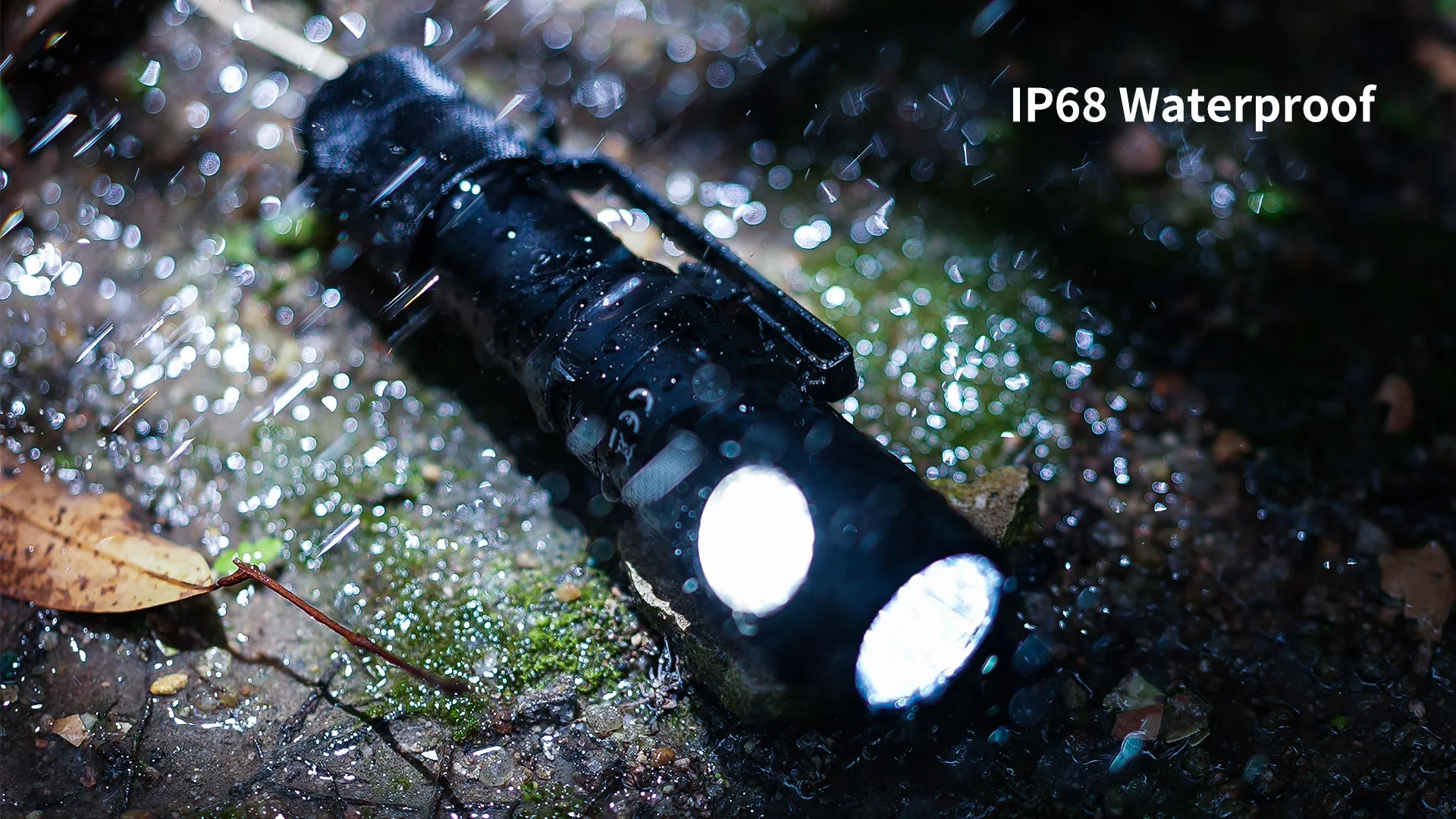 Wuben L1 雙光源旋轉頭工作燈