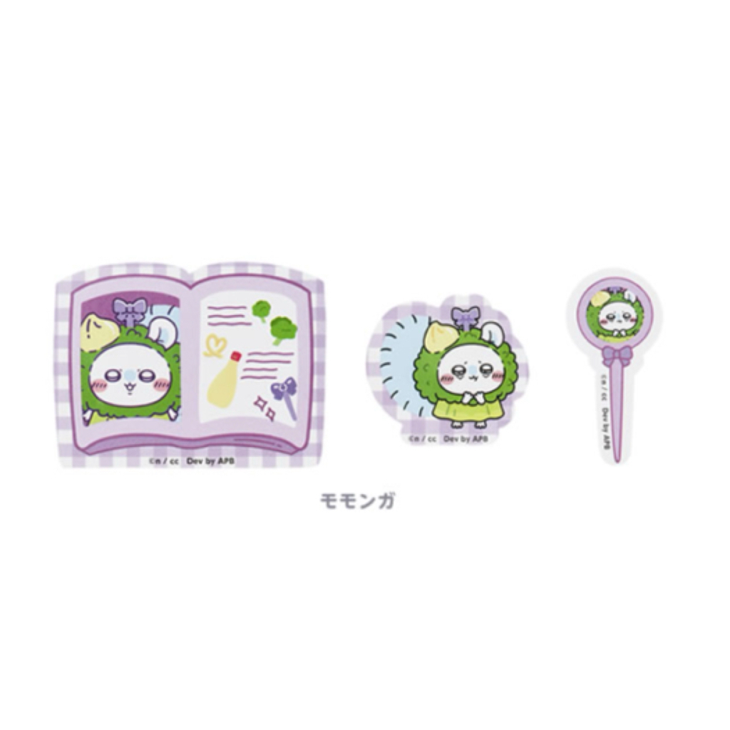 Chiikawa pocket  貼紙套裝｜預訂