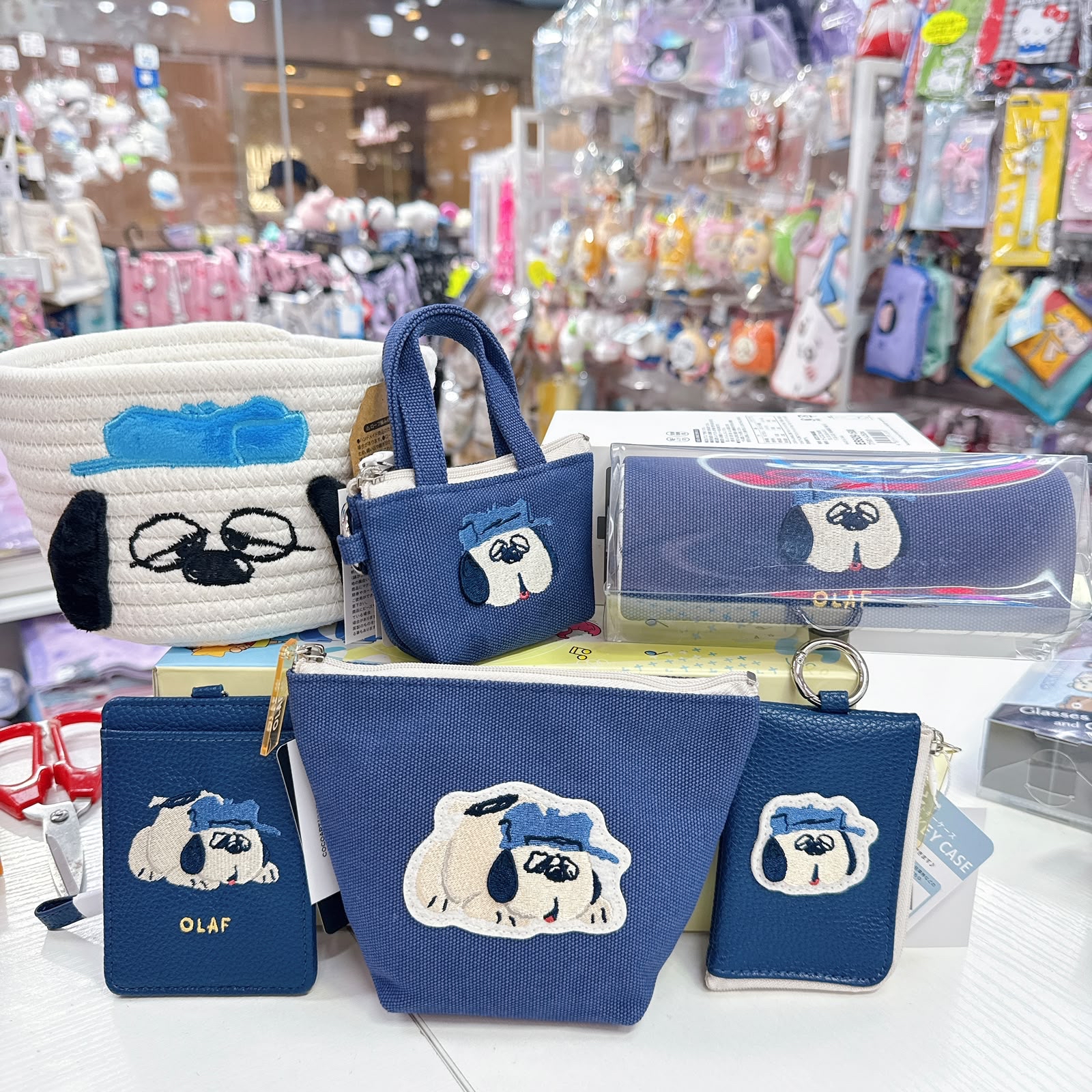 日本直送snoopy Olaf 新款產品