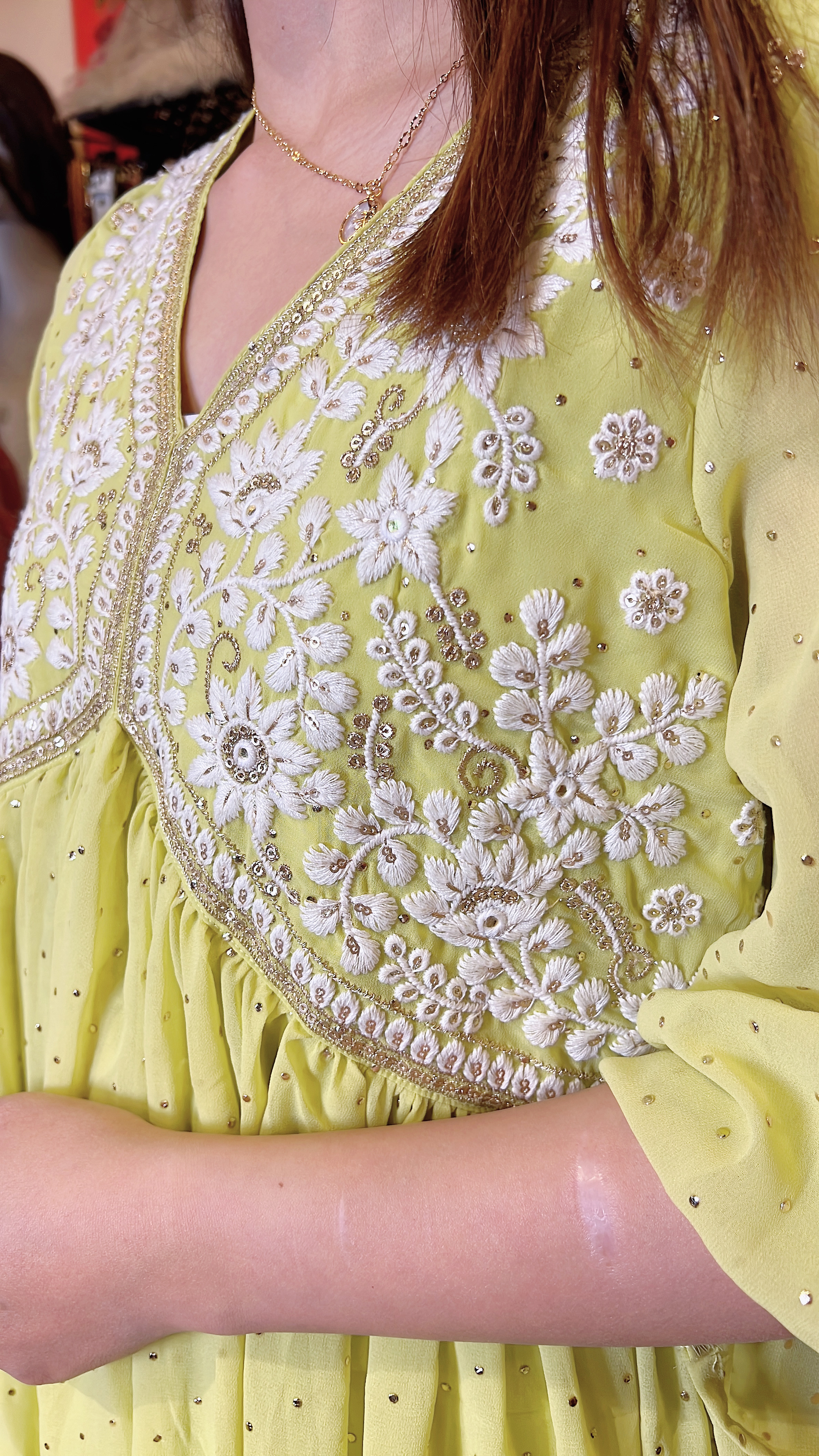 Yellow x white Gold  Emb. OP #006