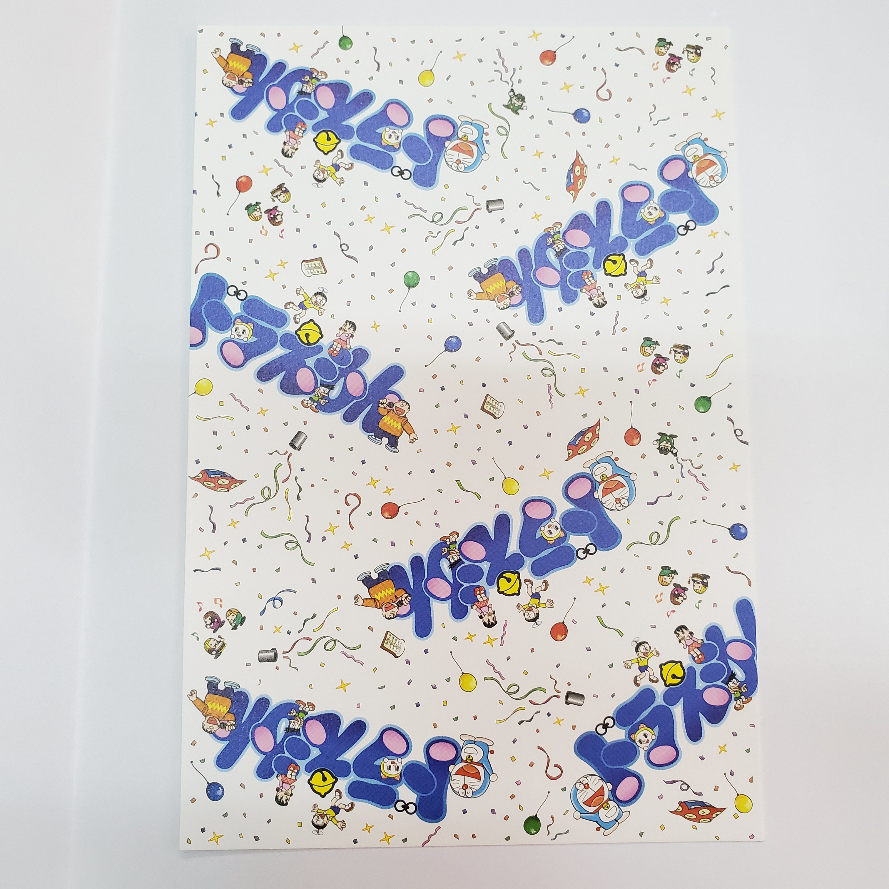 [現貨] [日本制] 多啦A夢 {Post Card TF345250}