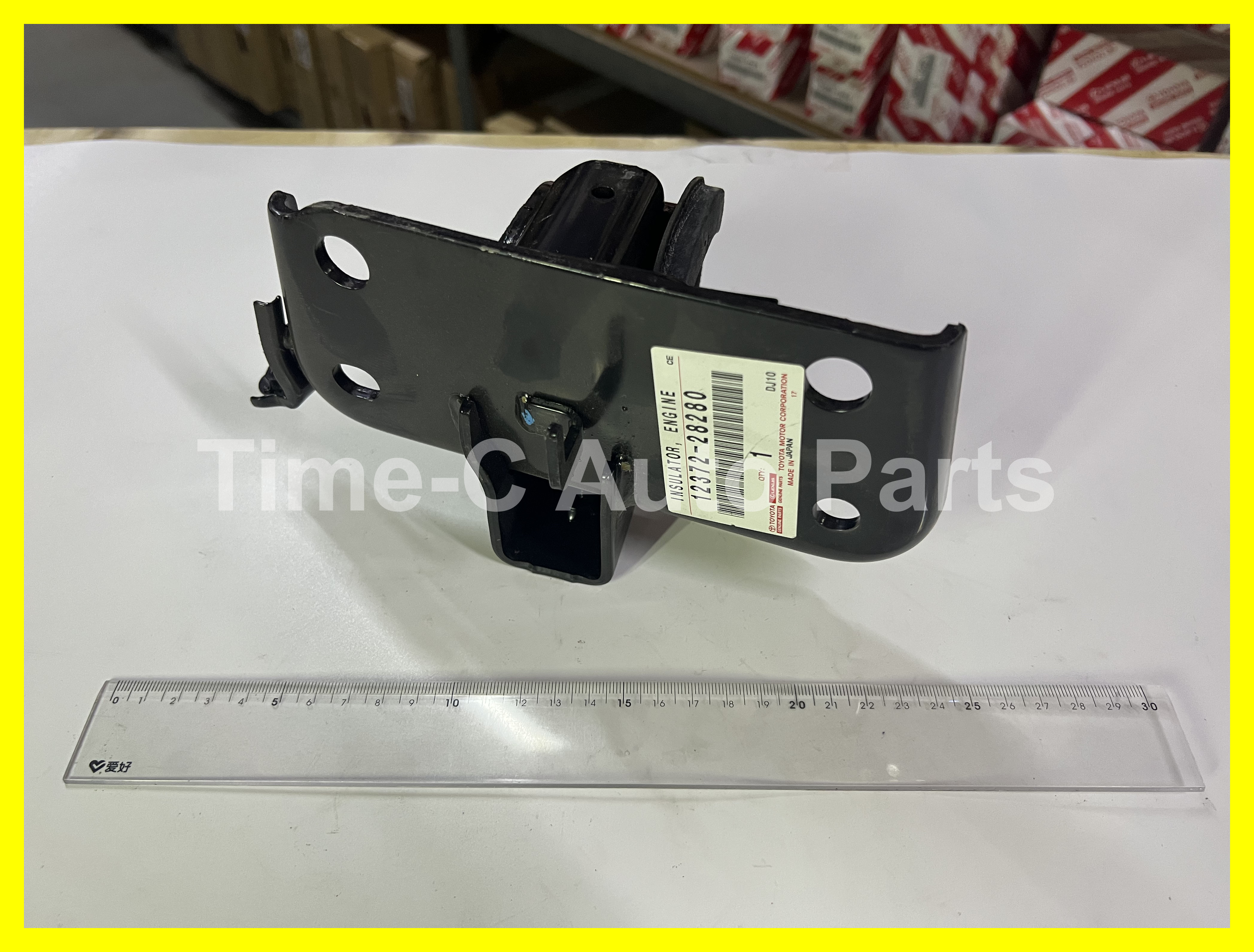 左機器膠 12372-28280 - Toyota Estima 50系