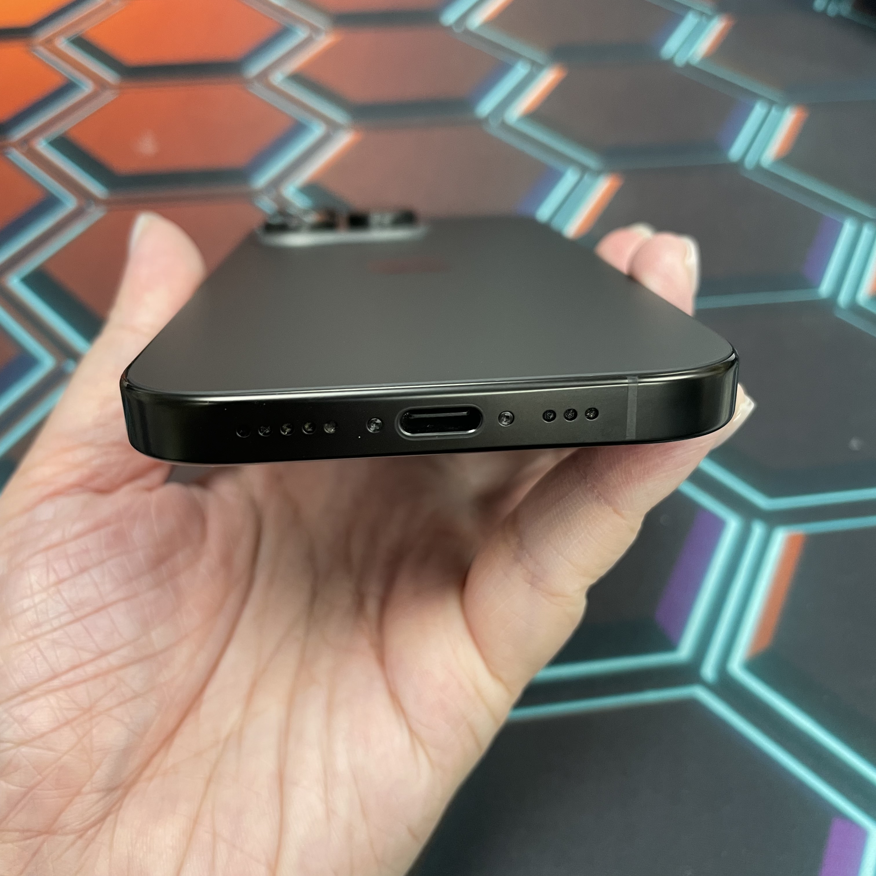 *6695 16 Pro 完美機 128GB 電91 黑色 black