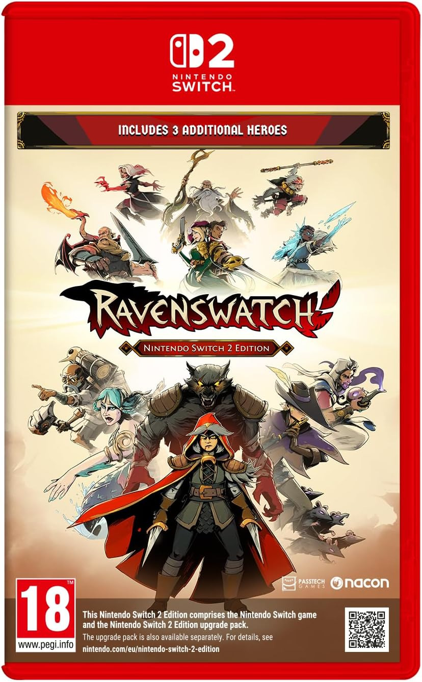 【預售 3/12】SW2 渡鴉警戒 Ravenswatch 英文  (英文封面) PO1274
