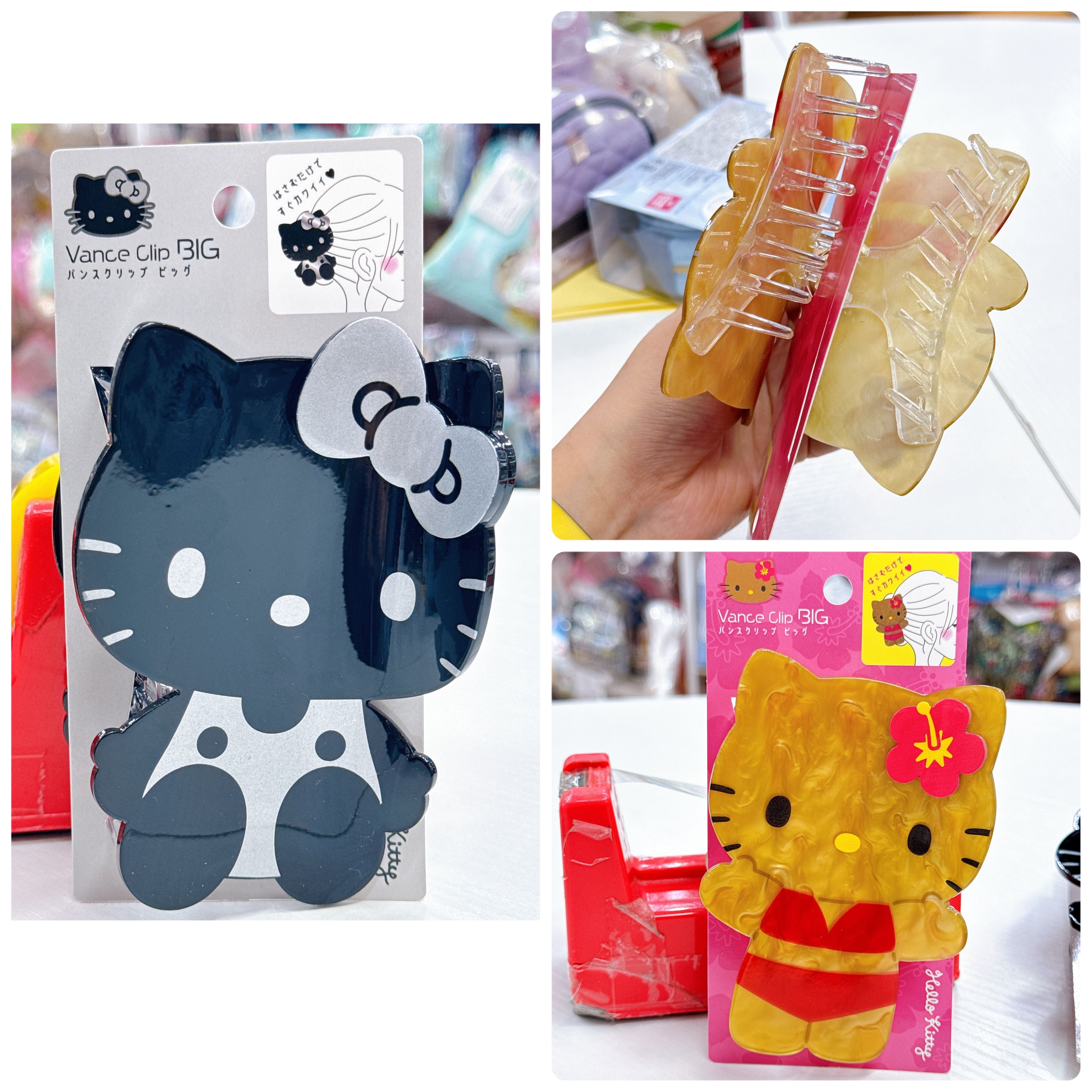 日本直送Hello Kitty 鯊魚夾