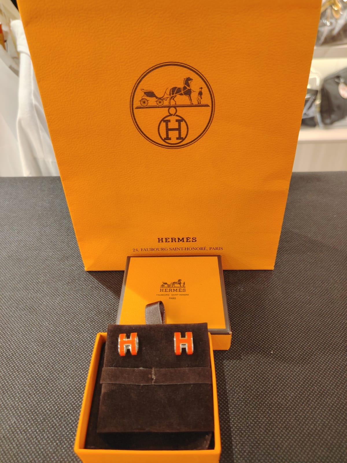 Hermes 經典耳環