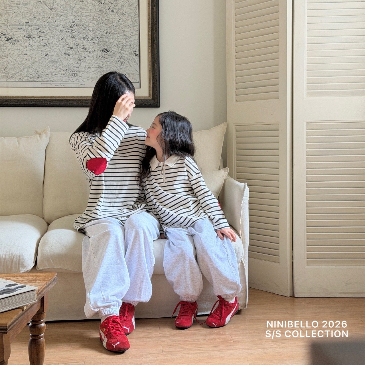 🇰🇷ninibello pants親子