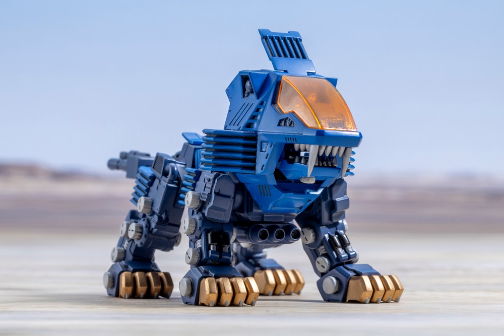 (預訂訂金 $100) (總價 $140) 壽屋 Kotobukiya ZOIDS D-STYLE Shield Liger [Clear Parts Append] 模型 (KO08689) (行版)