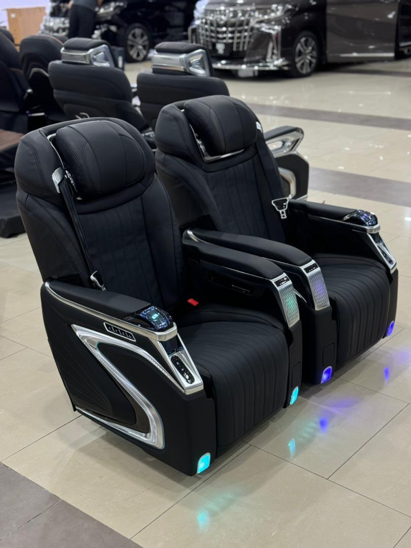 HIACE CRYSTAL 5.0 PILOT SEAT / UNI-ST-6004-HY