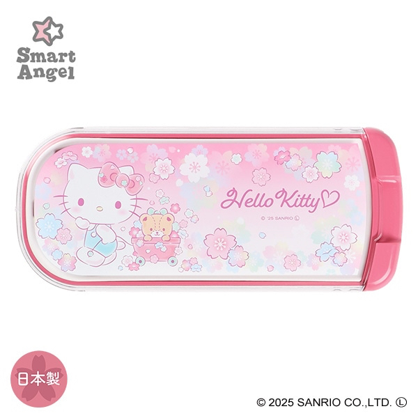 🇯🇵預訂 日本直送🇯🇵日本製Hello Kitty抗菌餐具三件套