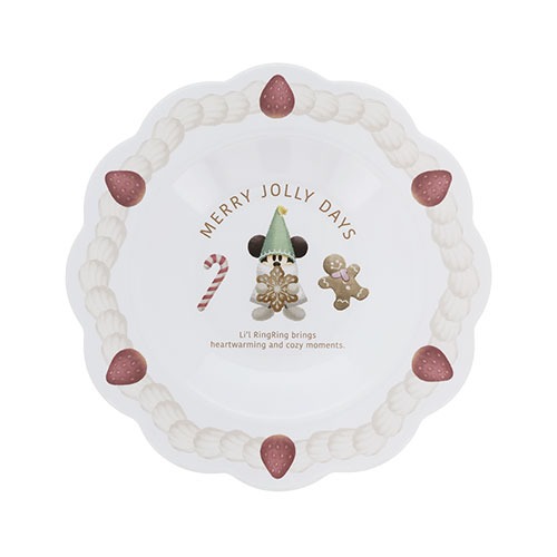 [訂購] [東京迪士尼] ❄️ TOKYO DISNEY CHRISTMAS 2026 Lil RingRing 瓷碟 {TF2610132}