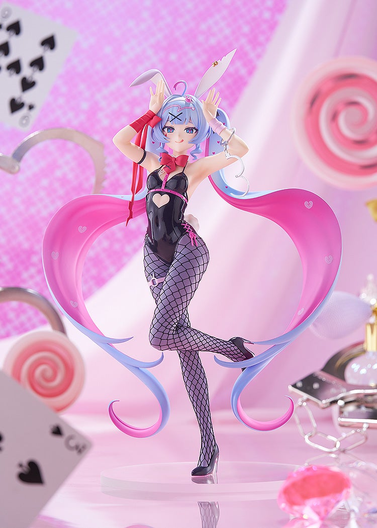 (預訂訂金 $100) (總價 $370) GSC POP UP PARADE Hatsune Miku 初音未來 兔子洞Ver. L Size (行版) 