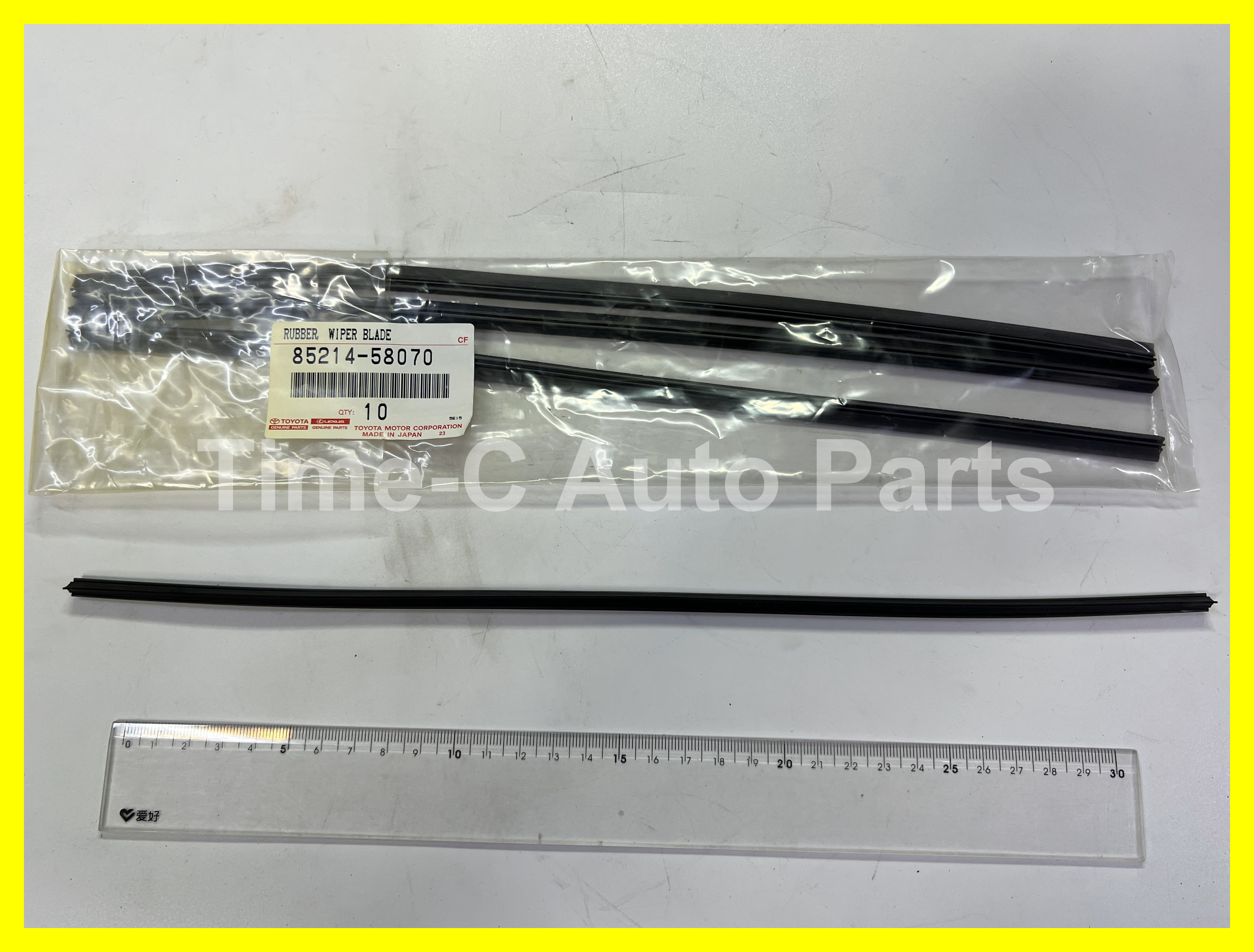 左水撥膠條 85214-58070 - Toyota Alphard Vellfire 30系