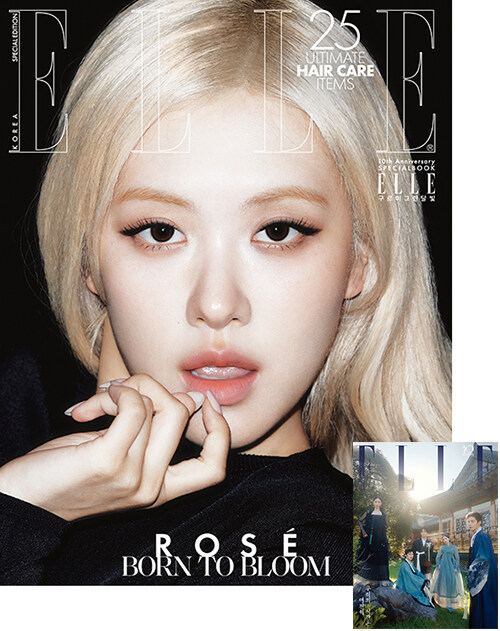 《Pre-Order》ELLE Korea 2026年9月 Special Edition 雲畫的月光十週年 附錄 (26184-P)
