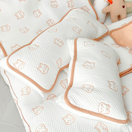dot to dot IGLOO DURARON 透冷氣新型空調布料-幼兒抑汗枕套-28x48cm (枕芯30X50cm單獨購買)